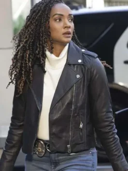 The Rookie Nyla Harper Leather Jacket