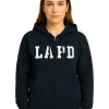 The Rookie Nyla Harper Zipper Hoodie