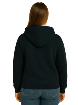 The Rookie Nyla Harper Zipper Hoodie (Back)