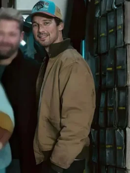 The Signal 2024 Sven Brown Bomber Jacket