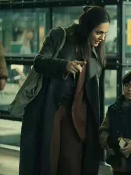 The Signal Mira Trench Coat