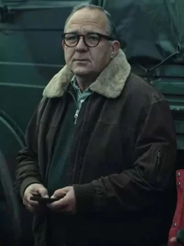 The Signal Rainer Shearling Jacket