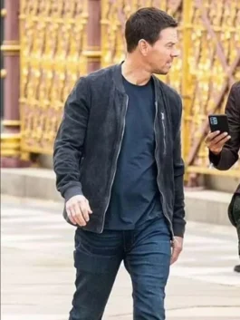The Union Mark Wahlberg Bomber Jacket