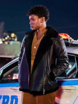 Tiffany Wallace Shearling Jacket