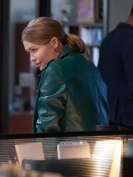 Tipline Mysteries Dial 1 For Murder Holland Roden Biker Leather Jacket