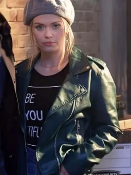 Tipline Mysteries Maddie Leather Jacket