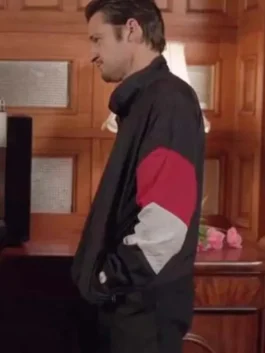 Tyler Hynes Cotton Jacket