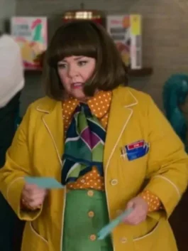 Unfrosted Melissa McCarthy Coat