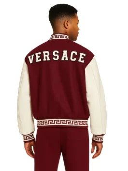 Versace Varsity Jacket (Back)
