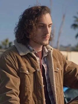 Vinnie Gemetti Cord Trucker Jacket