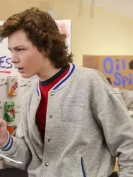 Young Sheldon Georgie Cooper Bomber Jacket