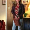 Young Sheldon Mary Cooper Leather Blazer