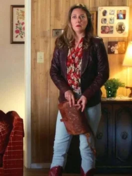 Young Sheldon Mary Cooper Leather Blazer