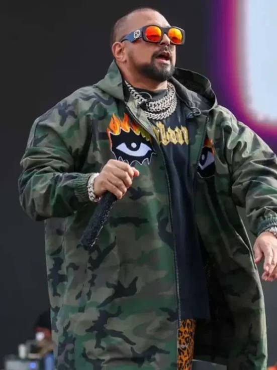 2024 Wireless Festival Sean Paul Jacket
