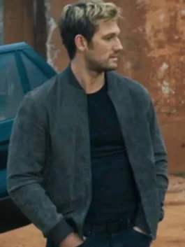 Alex Pettyfer Bomber Jacket