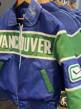Authentic Vancouver Canucks Jacket