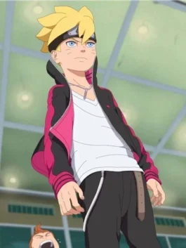 Boruto Uzumaki Jacket