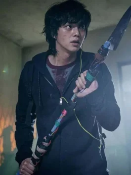 Cha Hyun Su Hooded Jacket