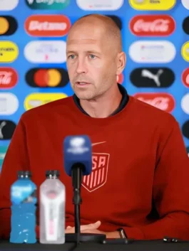 Copa America USA Gregg Berhalter Sweatshirt