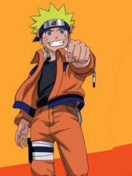 Cospa Blouson Naruto Uzumaki Jacket