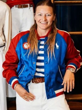 Daniela Moroz Team Usa Varsity Jacket
