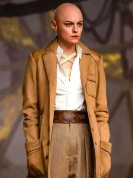 Deadpool & Wolverine Emma Corrin Long Coat