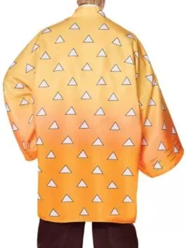 Demon Slayer Zenitsu Coat