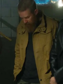 Disciples In The Moonlight Josh Strychalski Cotton Jacket