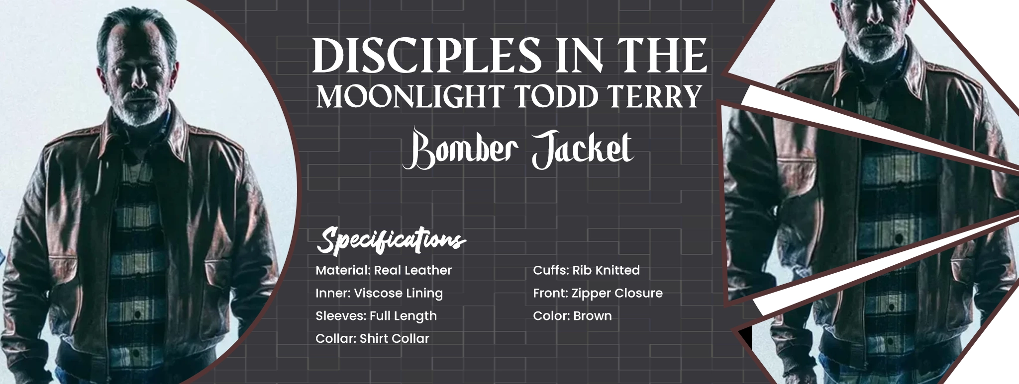Disciples In The Moonlight Todd Terry Bomber Jacket