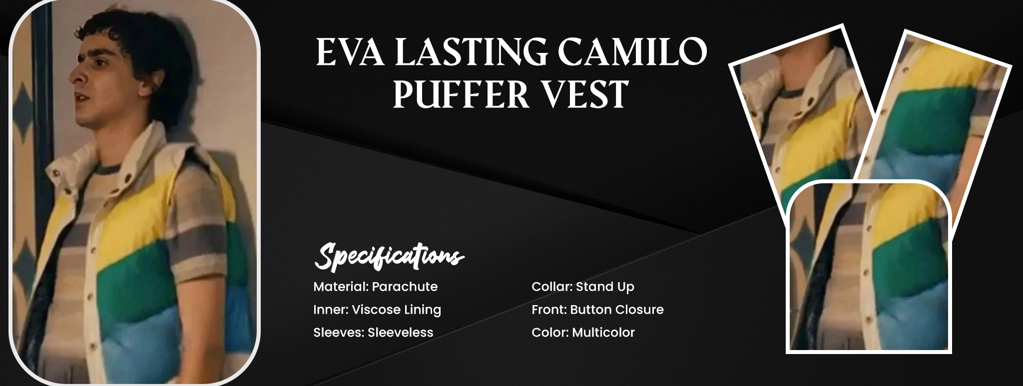 Eva Lasting Camilo Puffer Vest