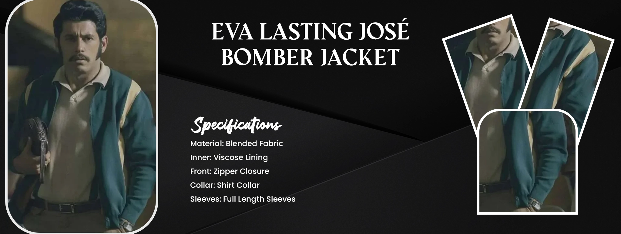 Eva Lasting José Bomber Jacket
