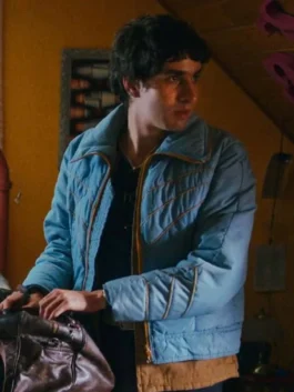 Eva Lasting Tv Series Emmanuel Restrepo Blue Jacket