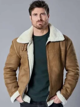 Falling Like Snowflakes Marcus Rosner Leather Jacket