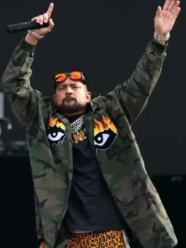 Festival Sean Paul Jacket