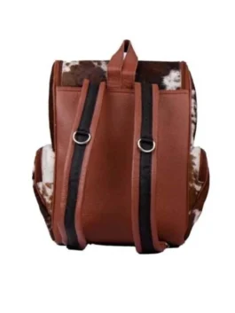 Hairon Cowhide Leather Backpack