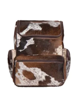 Hairon Tri Color Cowhide Backpack