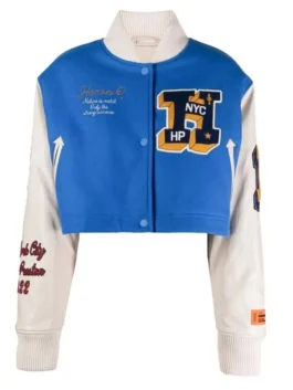 Heron Preston Varsity Jacket