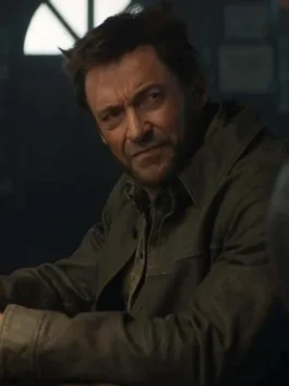 Hugh Jackman Black Jacket