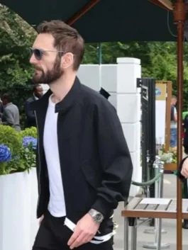 Johnny McDaid Black Jacket