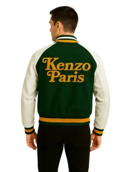 KENZO Paris Varsity Jacket (Back)