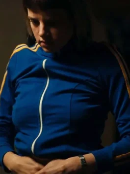 Kleo 2024 Jella Haase Blue Track Jacket