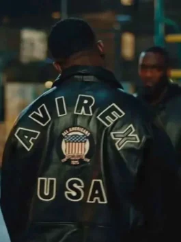 Krazy Black Leather Jacket