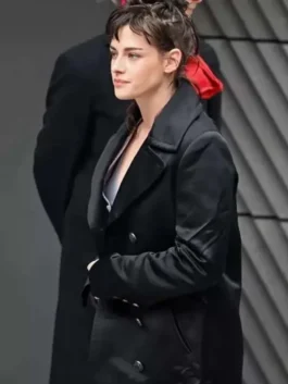 Kristen Stewart Movie Premiere Black Coat
