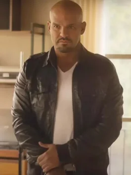 Land Of Women Amaury Nolasco Leather Jacket