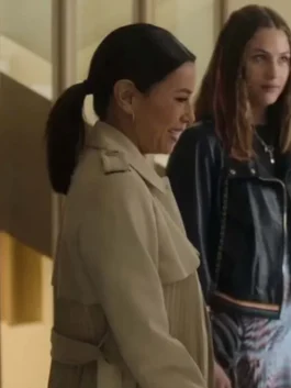 Land Of Women Eva Longoria Trench Coat