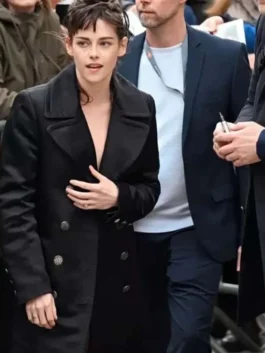 Love Lies Bleeding 2024 Kristen Stewart Film Festival Black Coat