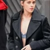 Love Lies Bleeding Kristen Stewart Movie Premiere Black Coat