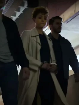 Nathalie Emmanuel White Coat