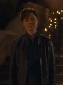 Orphan Black Echoes Young Kira Manning Leather Jacket