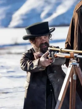 Peter Dinklage Leather Coat